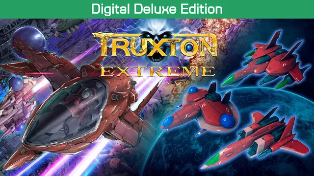 Capa de Truxton Extreme - Digital Deluxe Edition