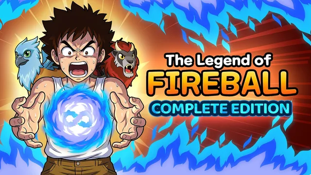 Capa de The Legend Of Fireball: Complete Edition