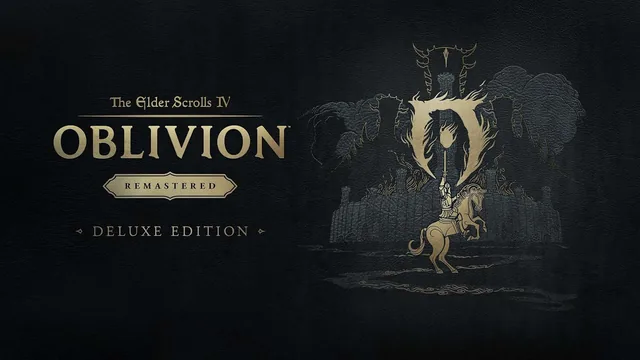 Capa de The Elder Scrolls IV: Oblivion Remastered - Deluxe Edition
