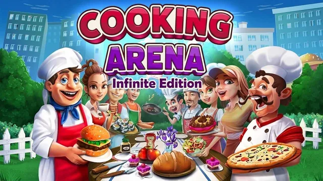 Capa de Cooking Arena Infinite Edition