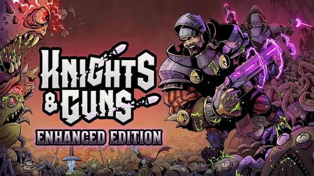 Capa de Knights & Guns Enhanced Edition