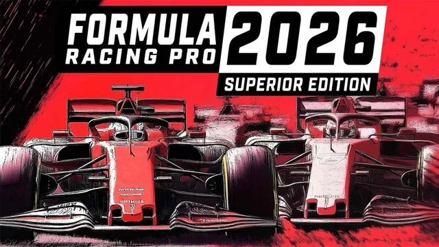 Capa de Formula Racing Pro 2026 Superior Edition