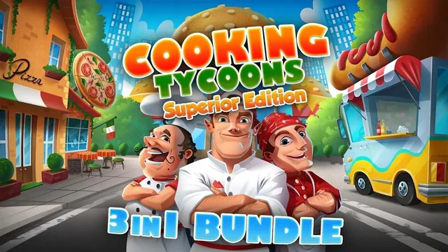 Capa de Cooking Tycoons - 3 in 1 Bundle Superior Edition
