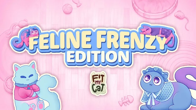 Capa de Fit My Cat Feline Frenzy Edition