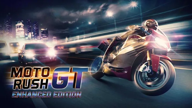 Capa de Moto Rush GT Enhanced Edition