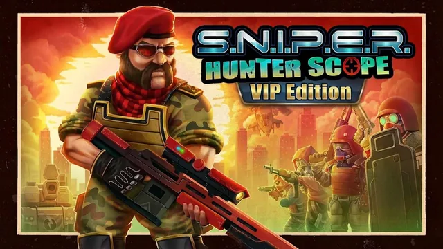Capa de S.N.I.P.E.R. - Hunter Scope VIP Edition