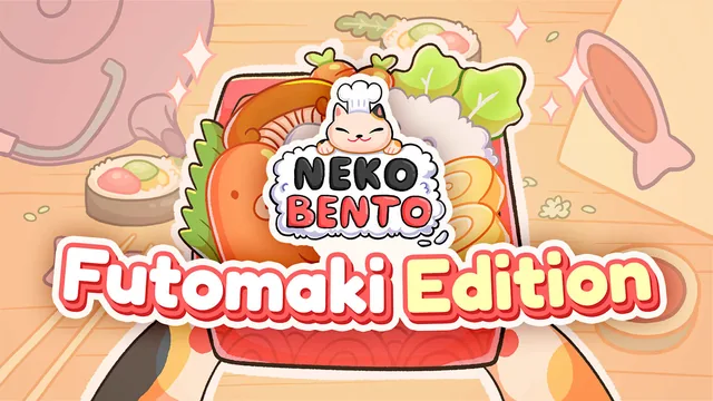 Capa de Neko Bento Futomaki Edition