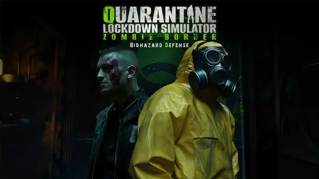 Capa de Quarantine Lockdown Simulator: Zombie Border – Biohazard Defense