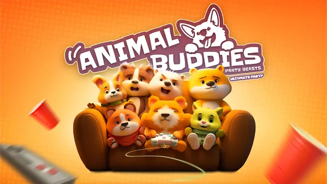 Capa de Animal Buddies - Party Beasts: Ultimate Party