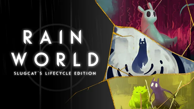 Capa de Rain World: Slugcat's Lifecycle Edition