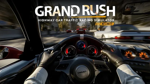 Capa de Grand Rush: Highway Car Traffic Racing Simulator – No Limits