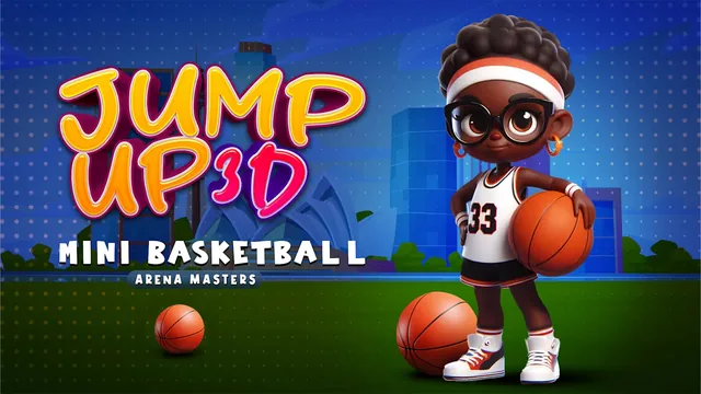 Capa de Jump Up 3D: Mini Basketball – Arena Masters