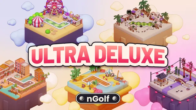 Capa de nGolf Ultra Deluxe