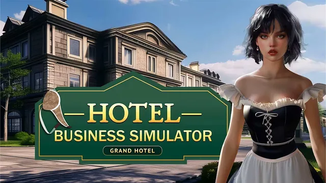 Capa de Hotel Business Simulator: Grand Hotel