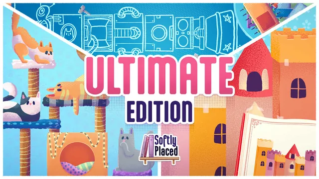 Capa de Softly Placed Ultimate Edition