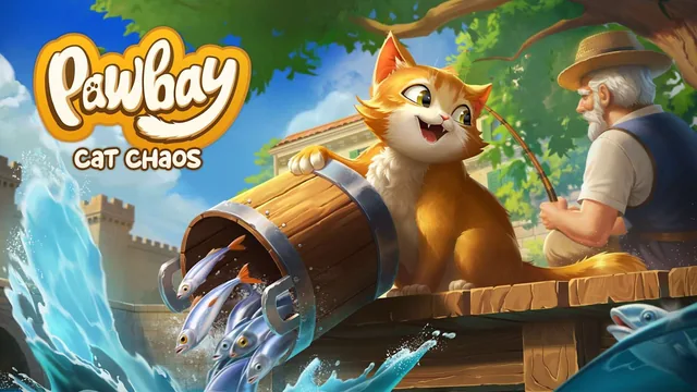 Capa de Pawbay: Cat Chaos