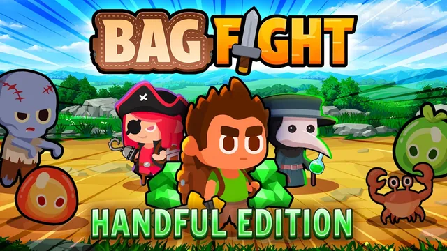 Capa de Bag Fight: Handful Edition