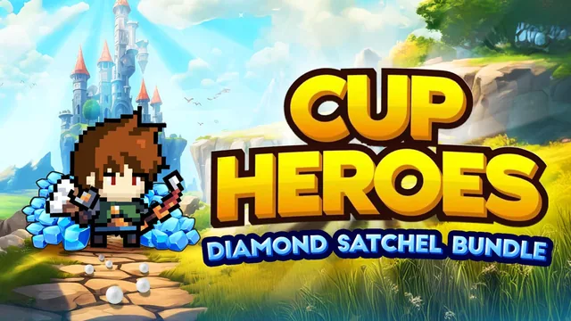 Capa de Cup Heroes: Diamond Satchel Bundle