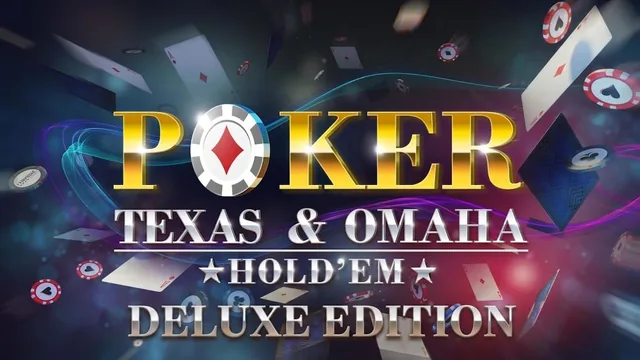 Capa de Poker - Texas & Omaha Hold'em Deluxe Edition
