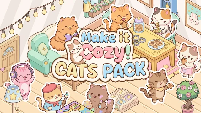 Capa de Make It Cozy! Cats Pack