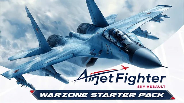 Capa de AirJet Fighter : Sky Assault Warzone Starter Pack