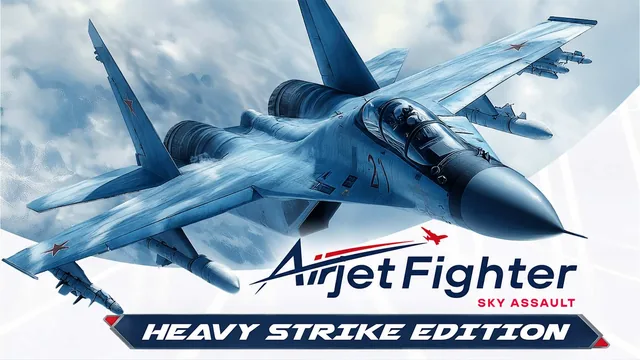 Capa de AirJet Fighter : Sky Assault Heavy Strike Edition