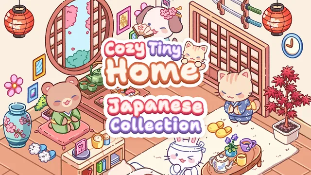Capa de Cozy Tiny Home Japanese Collection