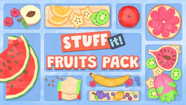 Capa de Stuff it! Fruits Pack