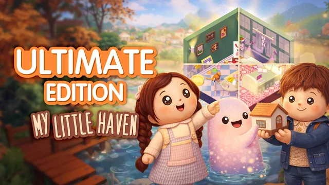 Capa de My Little Haven Ultimate Edition
