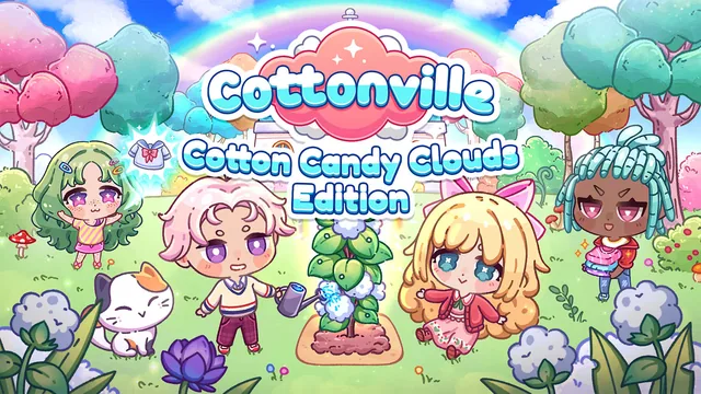 Capa de Cottonville Cotton Candy Clouds Edition