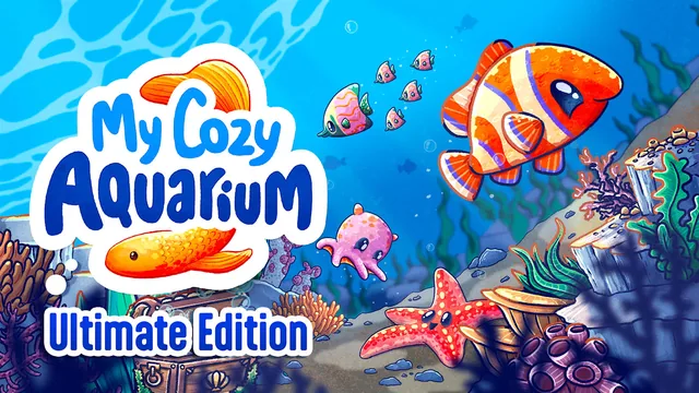Capa de My Cozy Aquarium Ultimate Edition