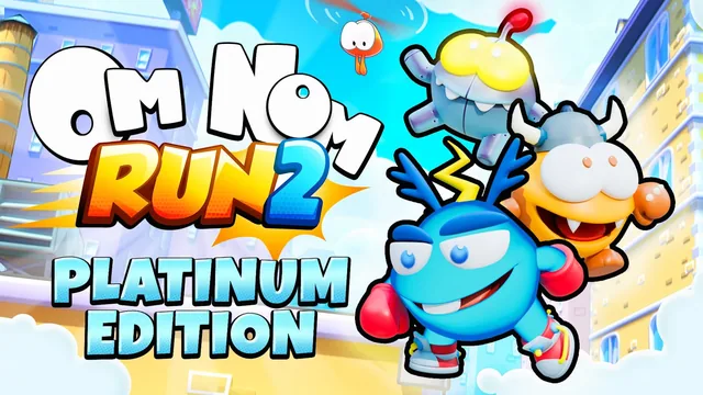 Capa de Om Nom: Run 2 - Platinum Edition