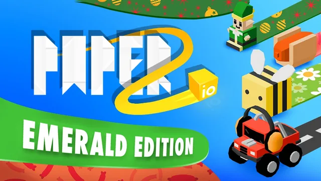 Capa de Paper io 2: Emerald Edition
