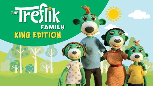 Capa de The Treflik Family King Edition