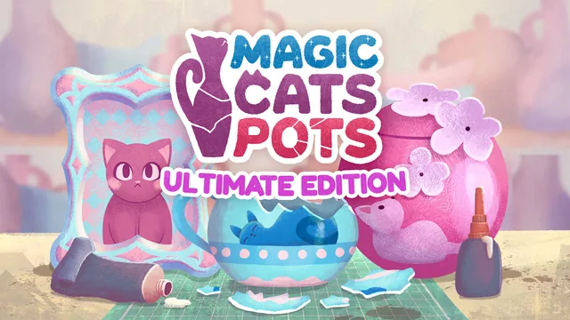 Capa de Magic Cats Pots Ultimate Edition