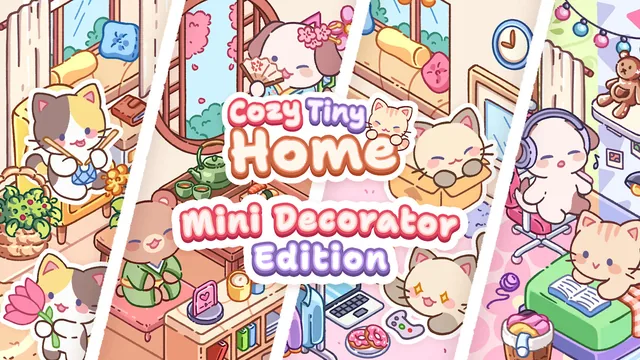 Capa de Cozy Tiny Home Mini Decorator Edition