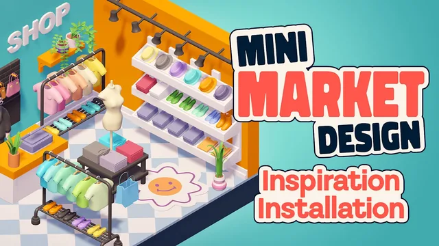 Capa de Mini Market Design Inspiration Installation
