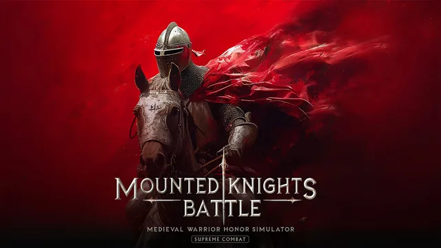 Capa de Mounted Knights Battle : Medieval Warrior Honor Simulator – Supreme Combat