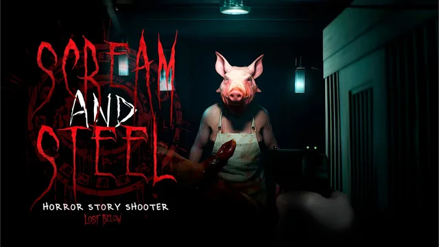 Capa de SCREAM AND STEEL - Horror Story Shooter: Lost Below