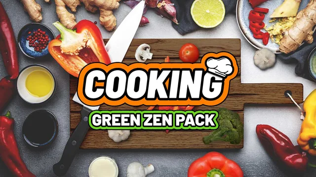 Capa de Cooking Green Zen Pack