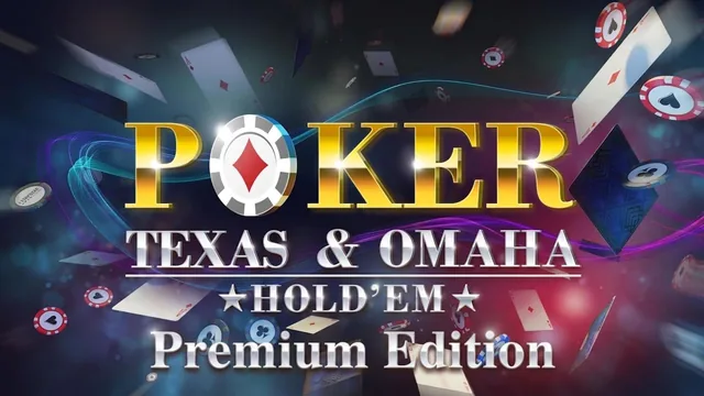 Capa de Poker - Texas & Omaha Hold'em Premium Edition