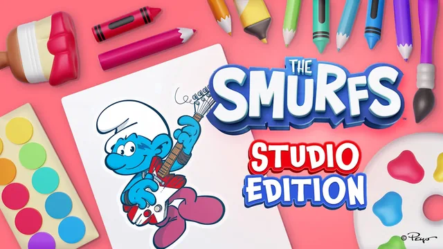 Capa de The Smurfs Studio Edition