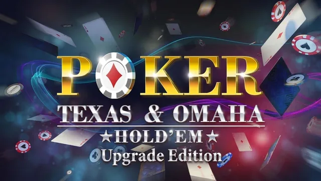 Capa de Poker - Texas & Omaha Hold'em Upgrade Edition