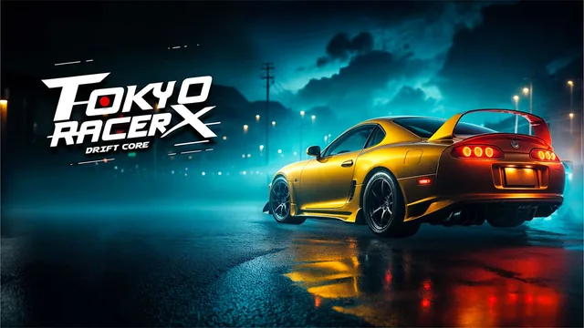 Capa de Tokyo Racer X: Drift Core