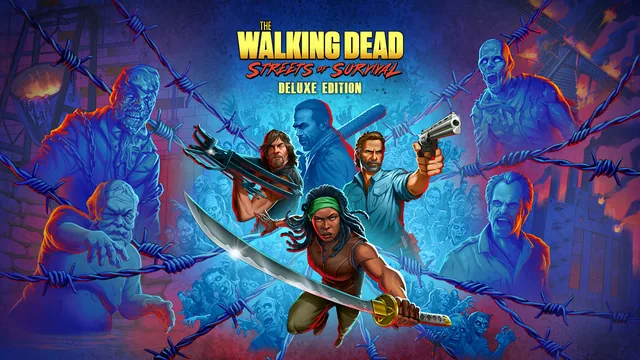 Capa de The Walking Dead: Streets of Survival - Deluxe Edition