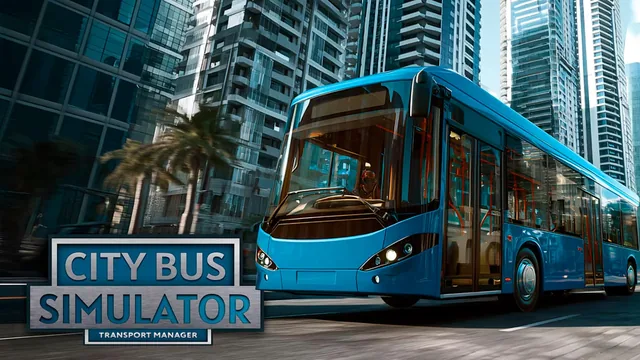 Capa de City Bus Simulator: Transport Manager