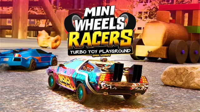 Capa de Mini Wheels Racers - Turbo Toy Playground: Speed Journey