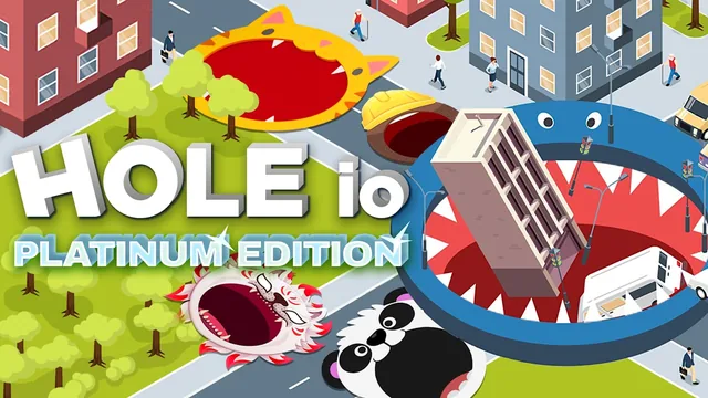 Capa de Hole io: Platinum Edition