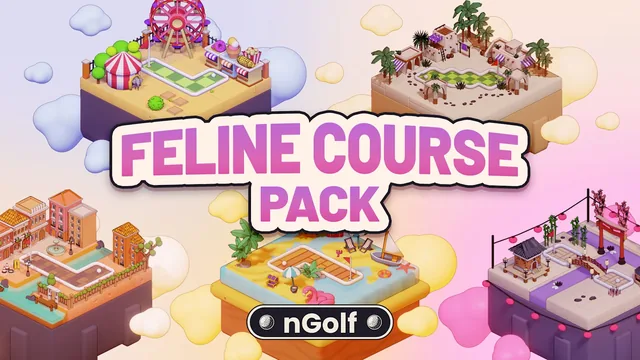 Capa de nGolf Feline Course Pack