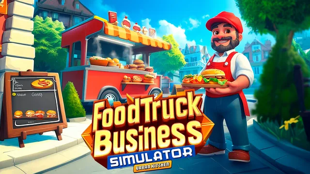 Capa de Food Truck Business Simulator: Urban Kitchen